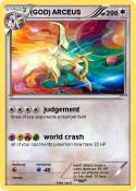(GOD) ARCEUS