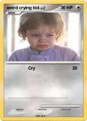 weird crying