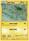 water bang