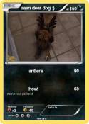 raen deer dog