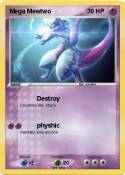 Mega Mewtwo