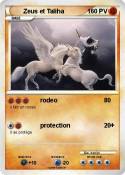 Zeus et Taliha