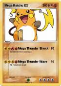 Mega Raichu EX