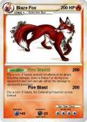 Blaze Fox