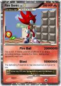 Fire Sonic