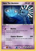Sans The Skelet