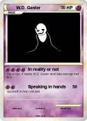 W.D. Gaster