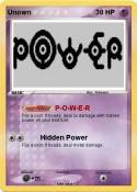Unown
