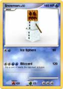 Snowman