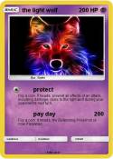 the light wolf