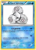 le hand spinner