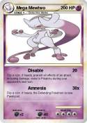 Mega Mewtwo