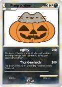 Pump pusheen