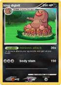 king diglett