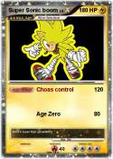 Super Sonic boo