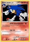Sonic boom