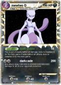 mewtwo D