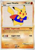 super Pikachu