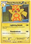 Primal Pikachu