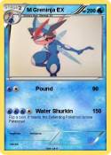 M Greninja EX