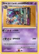 First GX Card!