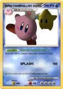 kirby rosalina