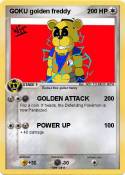 GOKU golden