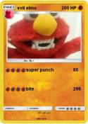 evil elmo