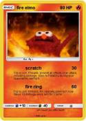 fire elmo