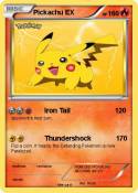 Pickachu EX