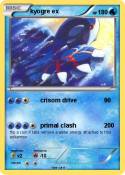 kyogre ex