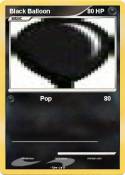 Black Balloon