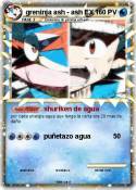 greninja ash -