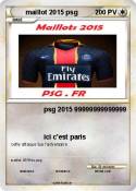 maillot 2015