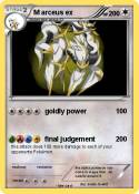 M arceus ex
