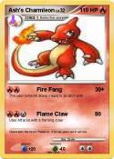 Ash's Charmleon