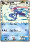 Greninja EX