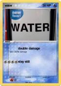 water