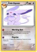 Chibi Espeon