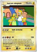 horrore simpson