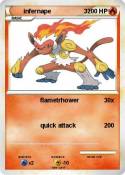 infernape 3