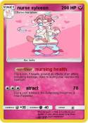 nurse sylveon
