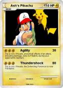 Ash's Pikachu