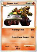Bowser Kart