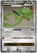 kermit died by