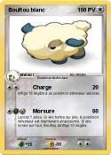 Bouftou blanc