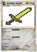 BUDDER SWORD