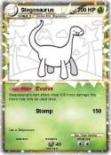 Stegosaurus