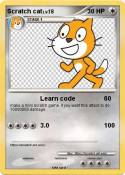 Scratch cat