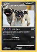 Lol pug